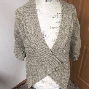 🔥3/$25 GUC. still in great shape Wrap sweater